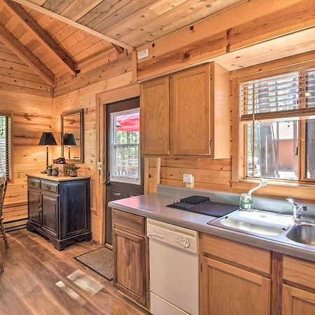 Pinetop-Lakeside Cabin With Deck Hike, Ski And Golf Exterior foto