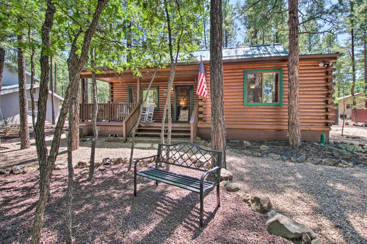 Pinetop-Lakeside Cabin With Deck Hike, Ski And Golf Exterior foto