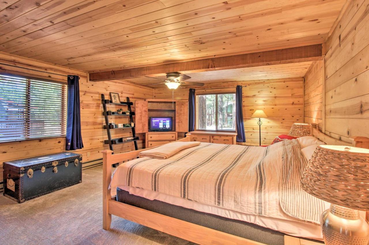 Pinetop-Lakeside Cabin With Deck Hike, Ski And Golf Exterior foto