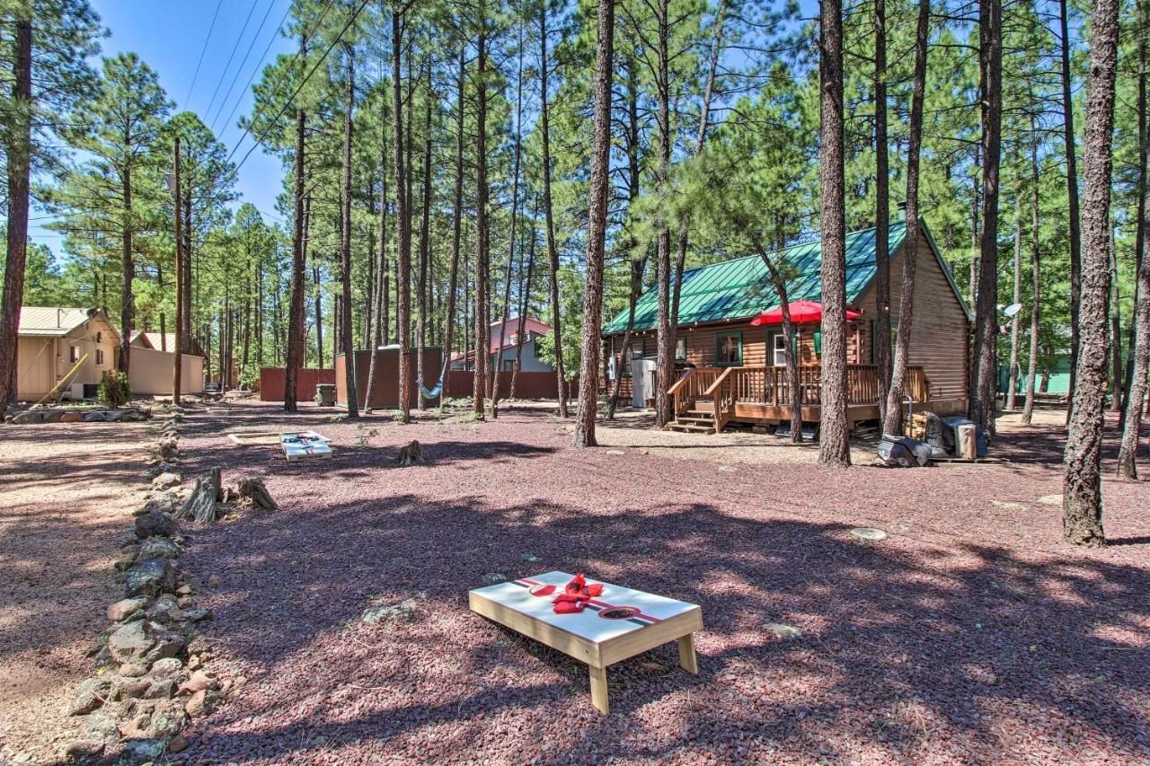 Pinetop-Lakeside Cabin With Deck Hike, Ski And Golf Exterior foto