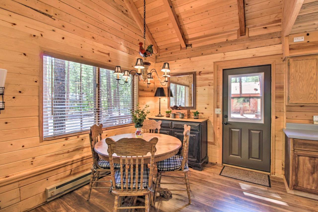 Pinetop-Lakeside Cabin With Deck Hike, Ski And Golf Exterior foto