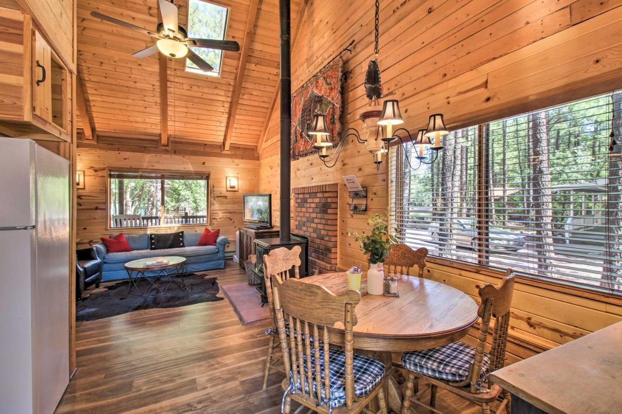 Pinetop-Lakeside Cabin With Deck Hike, Ski And Golf Exterior foto