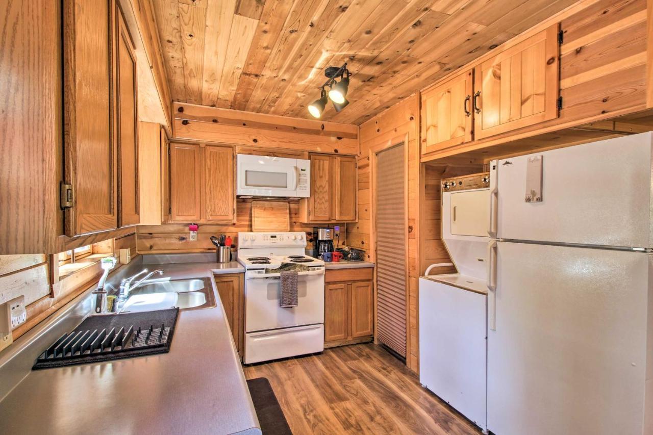 Pinetop-Lakeside Cabin With Deck Hike, Ski And Golf Exterior foto