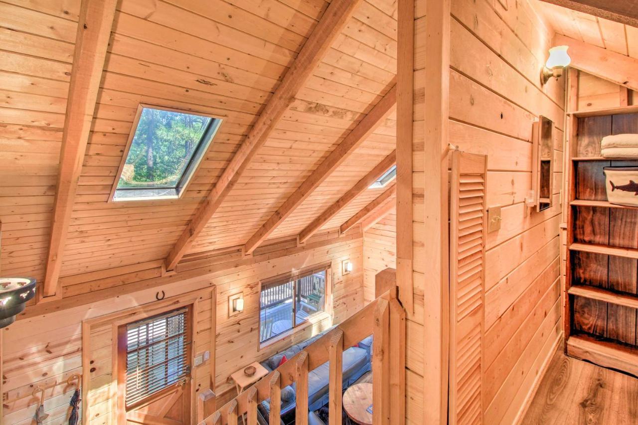 Pinetop-Lakeside Cabin With Deck Hike, Ski And Golf Exterior foto