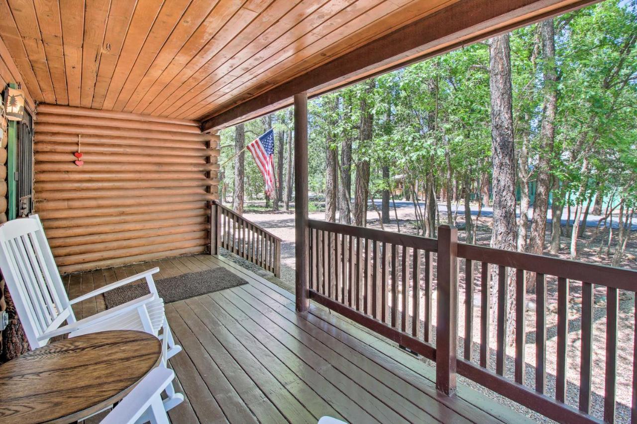 Pinetop-Lakeside Cabin With Deck Hike, Ski And Golf Exterior foto