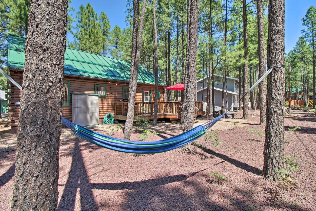 Pinetop-Lakeside Cabin With Deck Hike, Ski And Golf Exterior foto