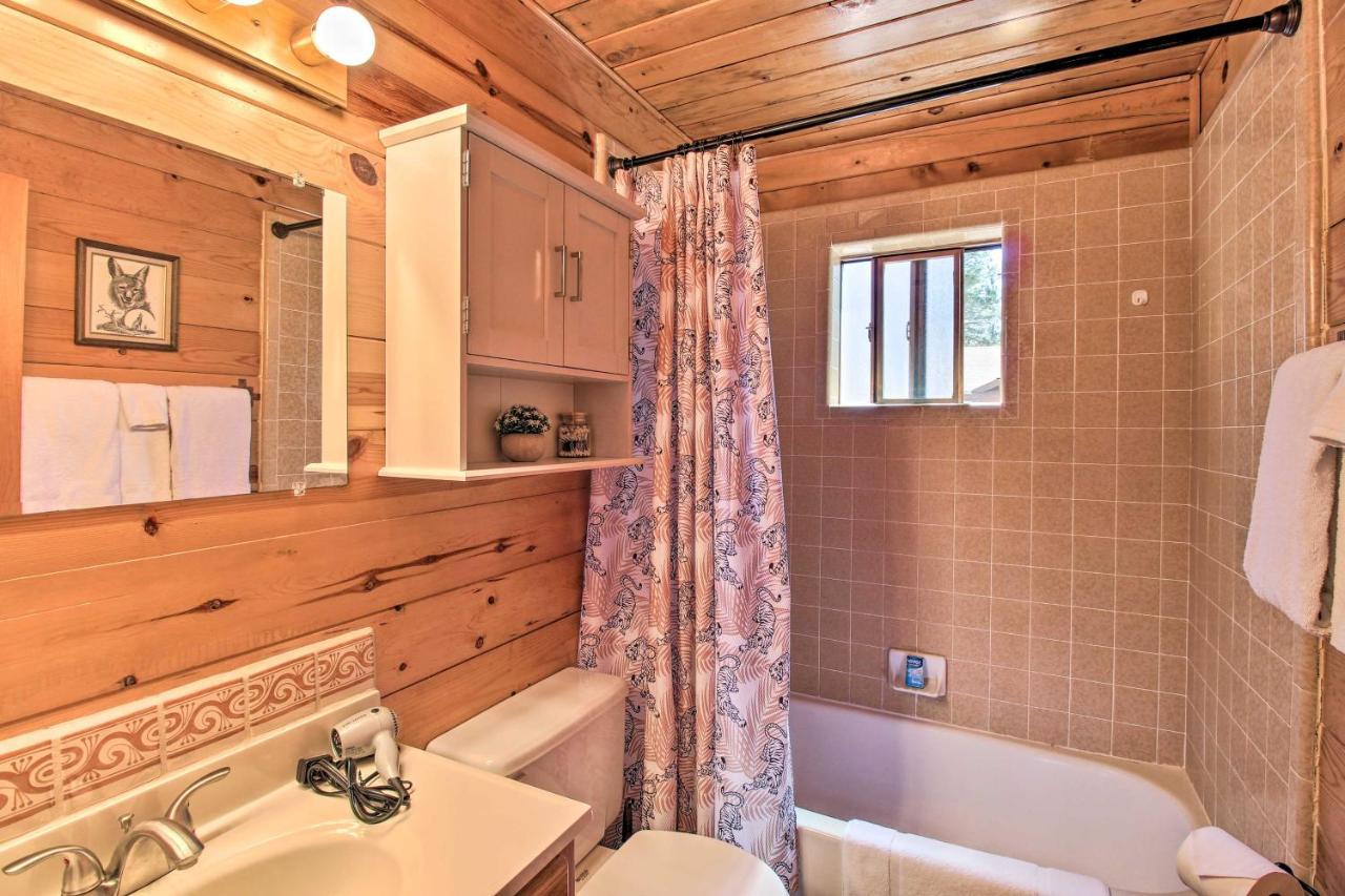 Pinetop-Lakeside Cabin With Deck Hike, Ski And Golf Exterior foto